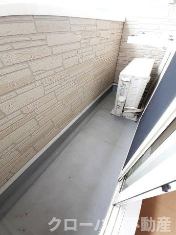 メゾンド・ソレイユ　Ⅱのバルコニー