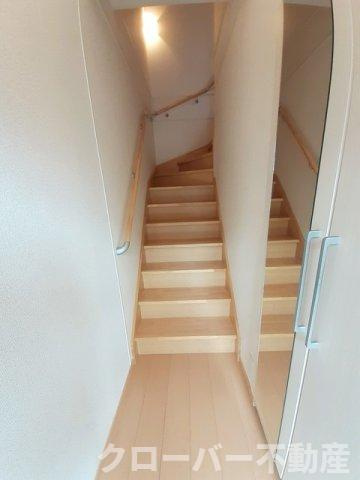 メゾンド・ソレイユ　Ⅱの玄関