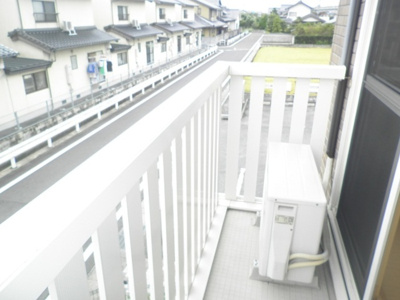 【バルコニー】 | ベルフォーレ B棟