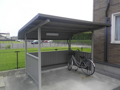 【その他共用部分】 | ベルフォーレ B棟 | 駐輪場