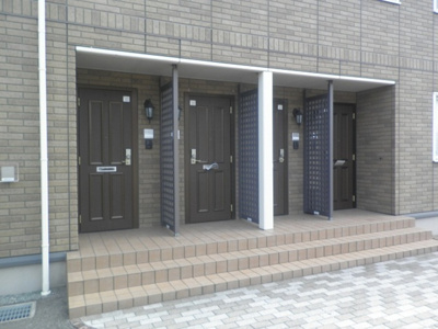 【エントランス】 | ベルフォーレ B棟