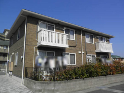 【外観】 | ベルフォーレ B棟