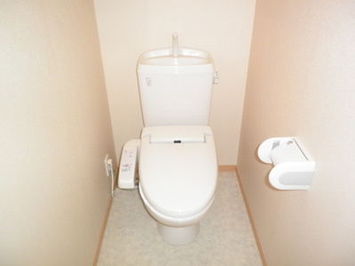 【トイレ】 | ベルフォーレ B棟