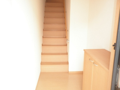 【玄関】 | ベルフォーレ B棟