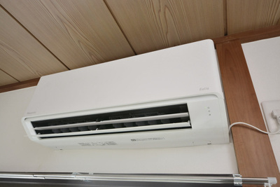 【設備】 | サンフラワーS | エアコン付きです♪