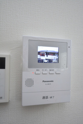 【セキュリティ】 | サンフラワーS | テレビインターホン付き♪