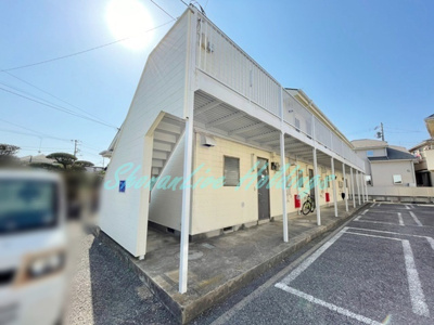 【外観】 | サンフラワーS | おしゃれな外観です♪