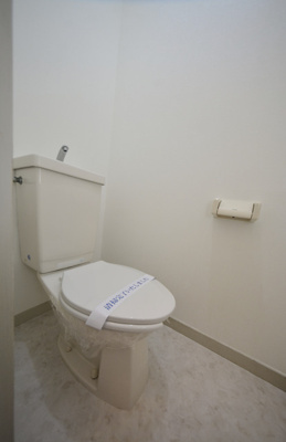 【トイレ】 | サンフラワーS | 清潔感のあるトイレです