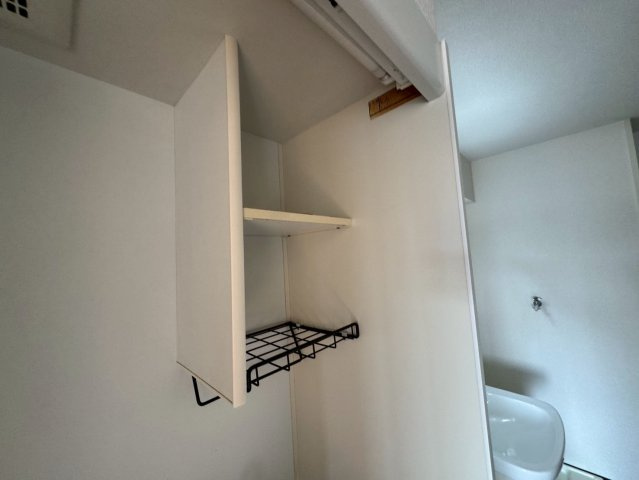 フローラルハイツ服部の収納