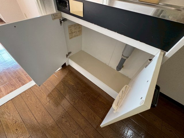 フローラルハイツ服部の収納