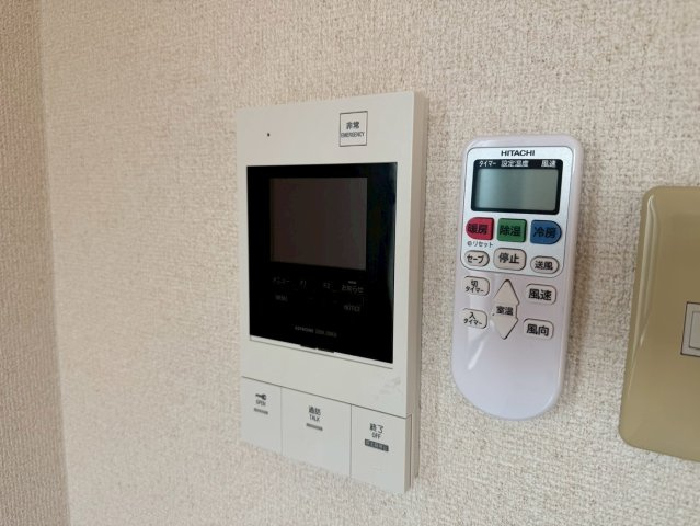 フローラルハイツ服部のセキュリティ