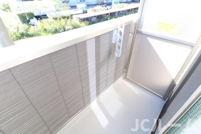 EISENのバルコニー