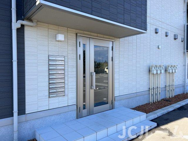 EISENのエントランス