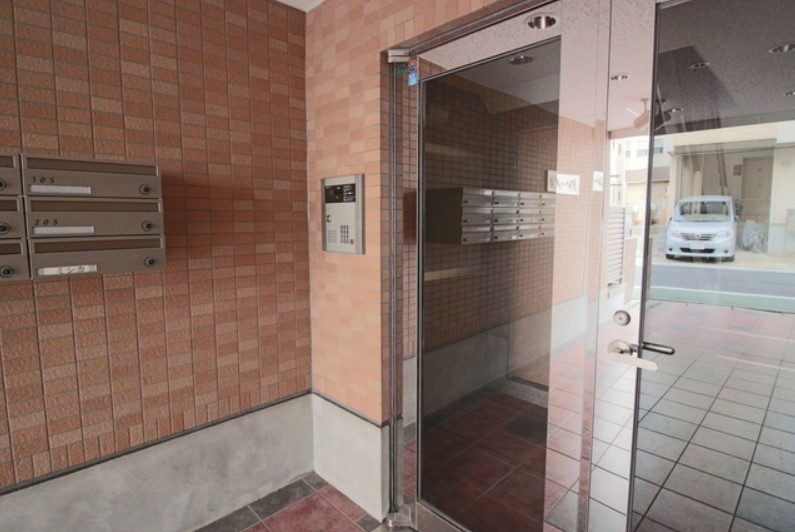 クレール・ミシカのエントランス