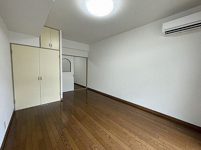 【収納】 | メゾン板橋本町 | クロゼット(洋室約7.9畳)　※前回募集時2023.8撮影