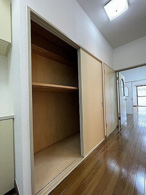 【収納】 | メゾン板橋本町 | 物入（廊下）※前回募集時2023年8月撮影
