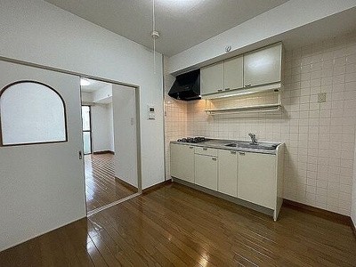 【キッチン】 | メゾン板橋本町 | キッチン別角度　※前回募集時2023年8月撮影