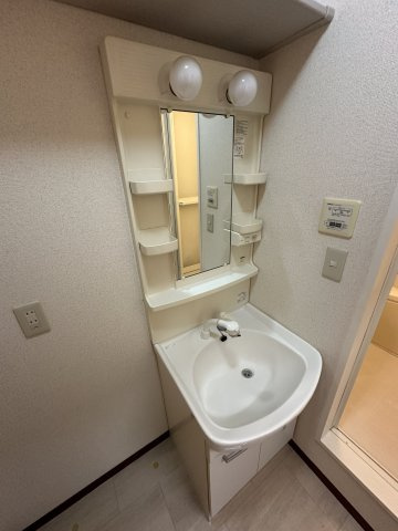Dias Green View 12の洗面所