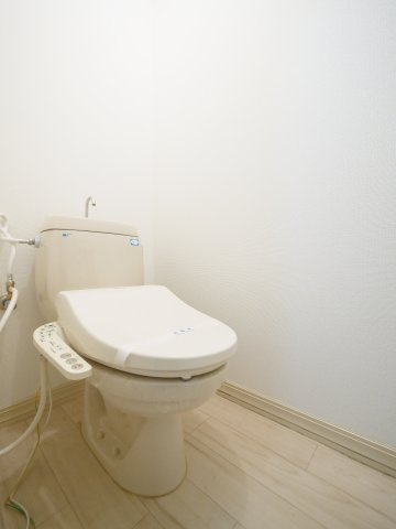 ディアス78　T棟のトイレ|※写真は別の部屋のものです。