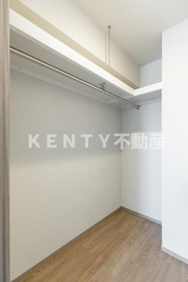 【収納】 | テラス大崎 | 大きなスペースがあり、収納には困りません