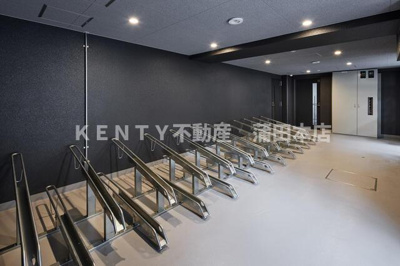 【その他共用部分】 | テラス大崎 | 2021年9月撮影