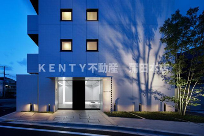 【その他】 | テラス大崎 | こちら、外観パースです