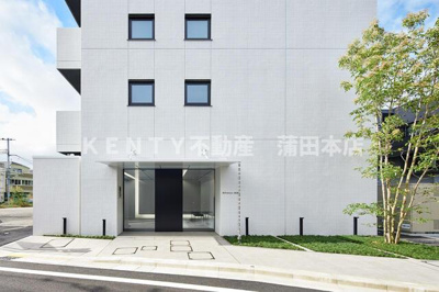 【エントランス】 | テラス大崎 | 落ち着いたエントランスです