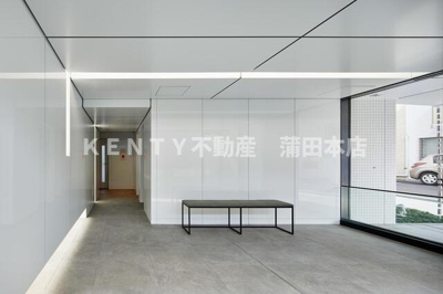 【ロビー】 | テラス大崎 | 毎日通るロビーはこのようになっています