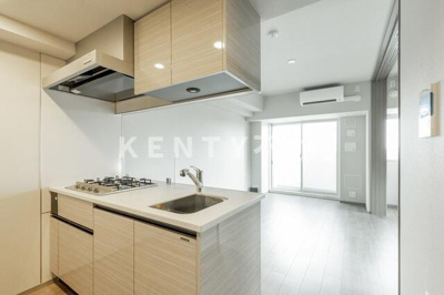 【キッチン】 | テラス大崎 | お料理しやすいキッチンです