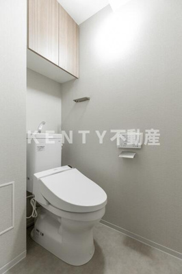 【トイレ】 | テラス大崎 | ゆったりとした空間のトイレです