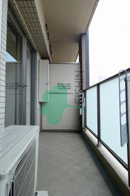 【バルコニー】 | ネストピア博多シティ | 日当たりの良いバルコニーです！