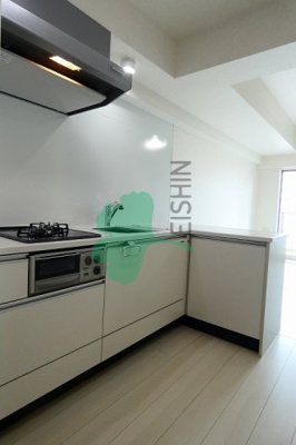 【キッチン】 | ネストピア博多シティ | シンプルな清潔感のあるキッチンです！