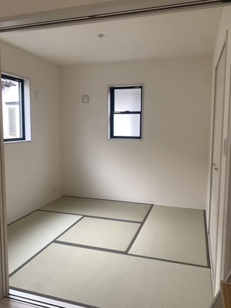 和光市中央2丁目　耐震×省エネ　長期優良住宅の和室