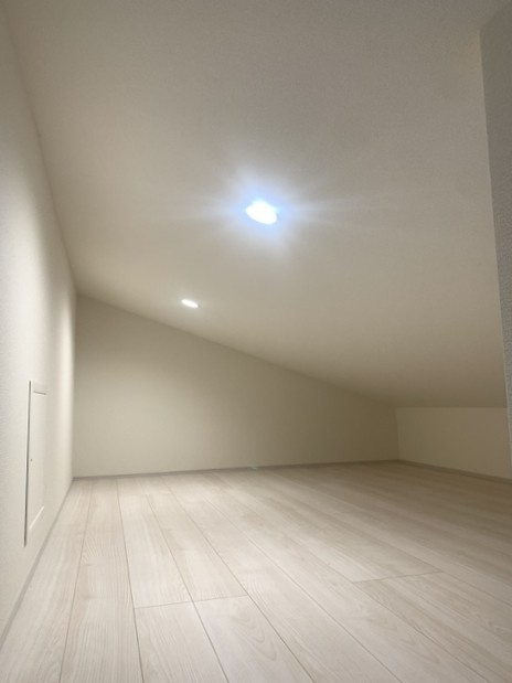 和光市中央2丁目　耐震×省エネ　長期優良住宅の収納|ロフト