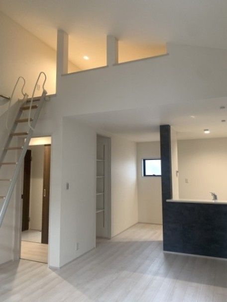 和光市中央2丁目　耐震×省エネ　長期優良住宅の居間・リビング