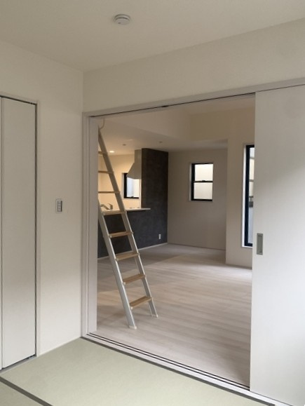 和光市中央2丁目　耐震×省エネ　長期優良住宅の居間・リビング