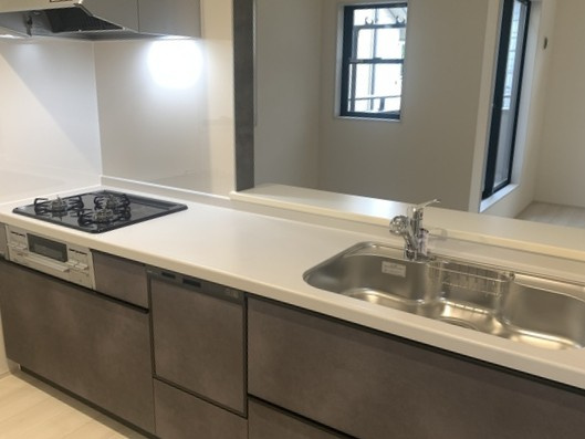 和光市中央2丁目　耐震×省エネ　長期優良住宅のキッチン