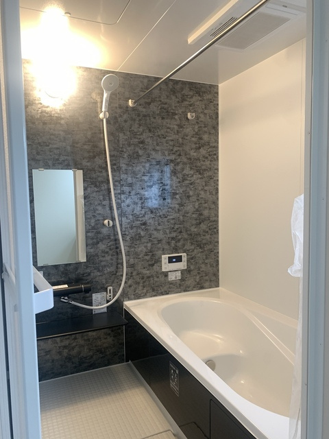 和光市中央2丁目　耐震×省エネ　長期優良住宅の浴室