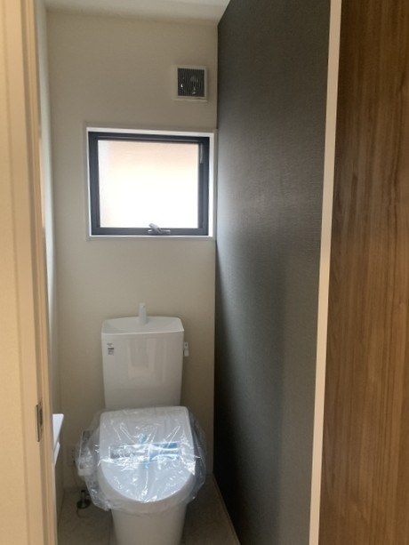 和光市中央2丁目　耐震×省エネ　長期優良住宅のトイレ