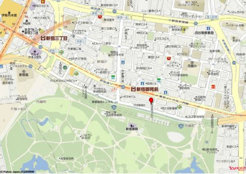 溝呂木第１ビルの地図