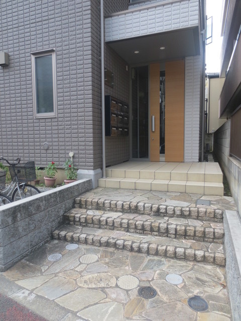 サンアリーナのエントランス|★アプローチ★