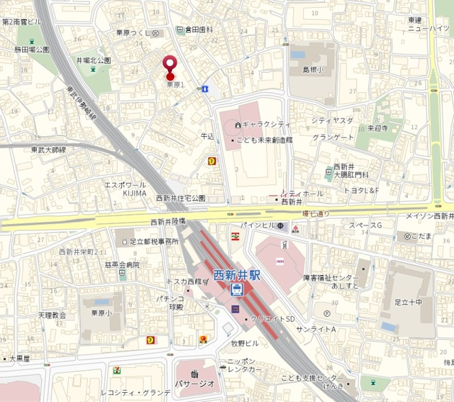 サンアリーナの地図|★案内図★