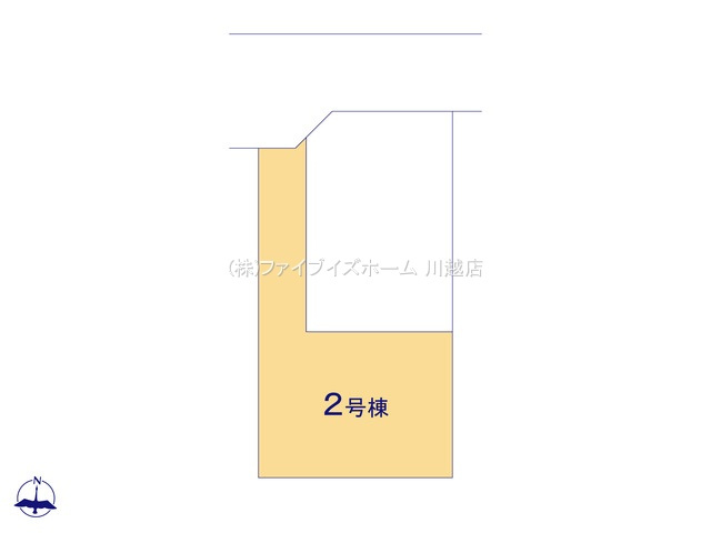 【2号棟　区画図】