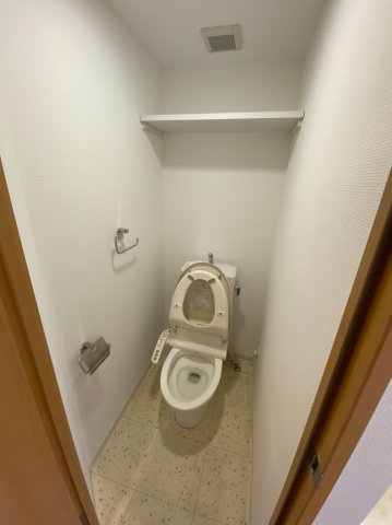 グランカーサ千代田　名古屋市賃貸　仲介手数料無料のトイレ