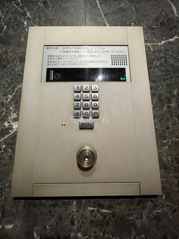 エスポアール泉　名古屋市賃貸　仲介手数料無料のセキュリティ