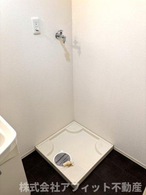 【その他】 | ソレイユ引野 | 室内洗濯機置場