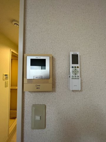 アーバンコート中台のセキュリティ|別号室イメージの為、現状を優先致します。