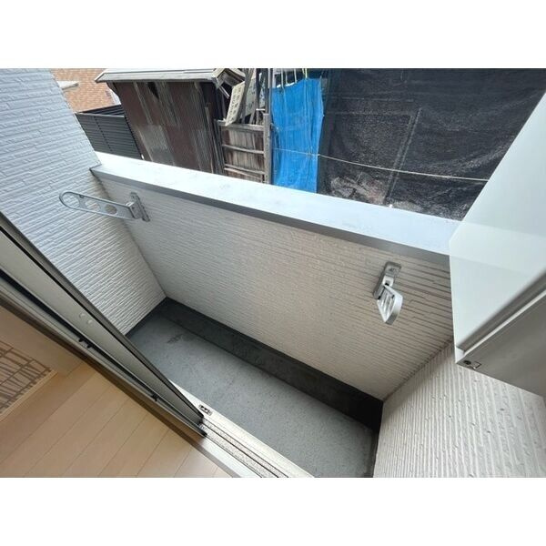 Le Ciel 六番町　名古屋市賃貸　仲介手数料無料のバルコニー