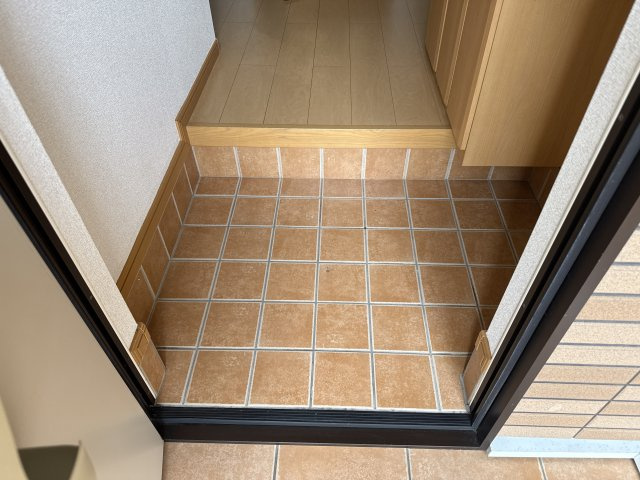 フォルストⅡの玄関