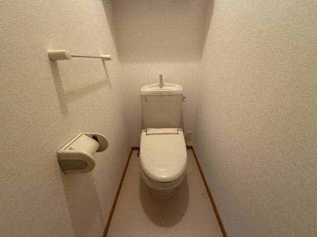 フォルストⅡのトイレ